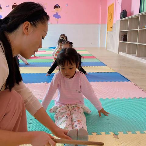 朝阳幼儿园9月18日舞蹈课程展示