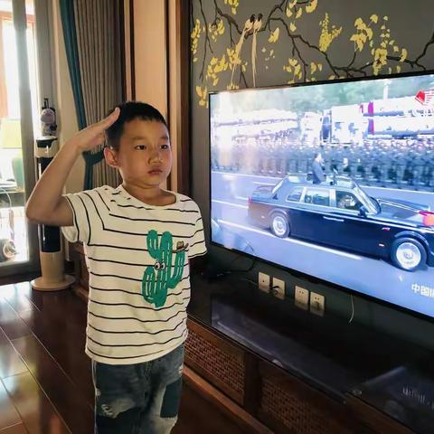天台小学1701班:厉害了，我的国！