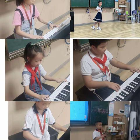 沱江镇第二小学“三独比赛” 尽展才艺风采