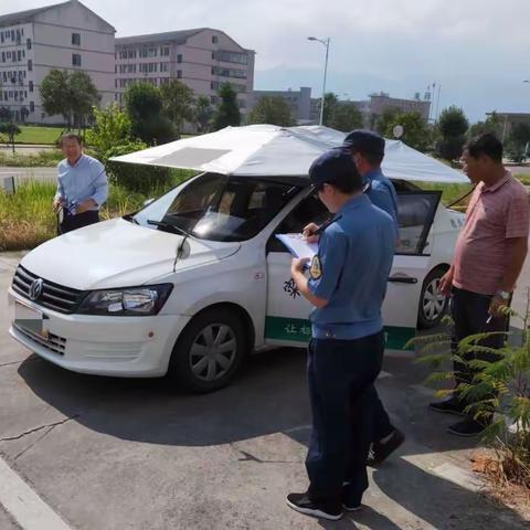 东阳运管全面开展驾培行业专项整治