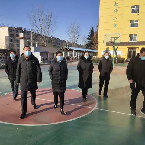 心怀教育，情系师生——义马市人民政府副市长杨冬林到教体系统调研督导疫情防控和校园安全工作
