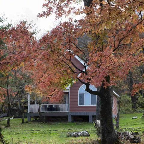 吉林四方顶子秋日风光好