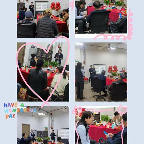“春暖花开，盛夏袭来”——长江路支行保险沙龙外拓小记
