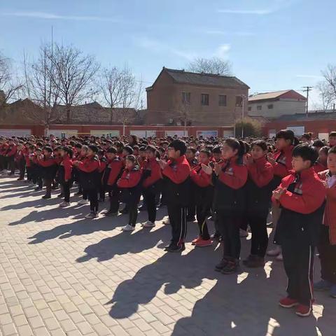 工农兵小学学生表彰大会