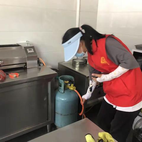 排查燃气隐患 筑牢安全屏障