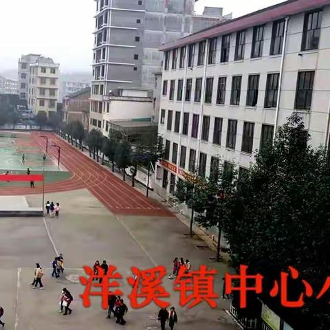 共建美丽洋溪  同创宜居家园       ——洋溪中小参加人居环境整治活动记实