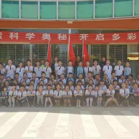 参观科技馆，放飞科学梦