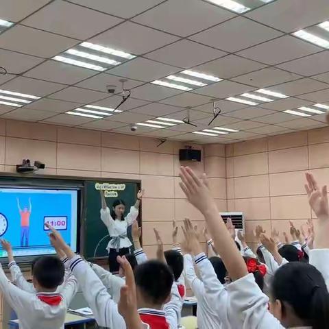 共研提质 赋能成长——“双减”下的小学英语单元主题复习课研讨活动