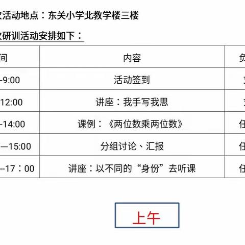 省小学数学乡村教师培育站暑期研训活动一                                             2022年7月30日