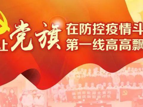 岗位就是责任 党员就是旗帜——大名中学党员干部积极投身抗“疫”一线