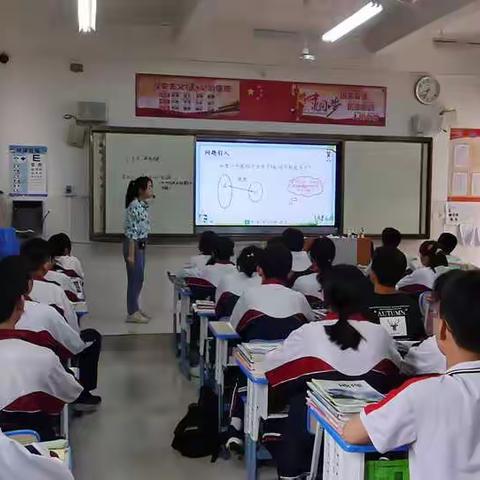 立足于教学实际，扎实开展教研——县教研室教研员及景华学校到横县民族中学传经送宝、交流学习