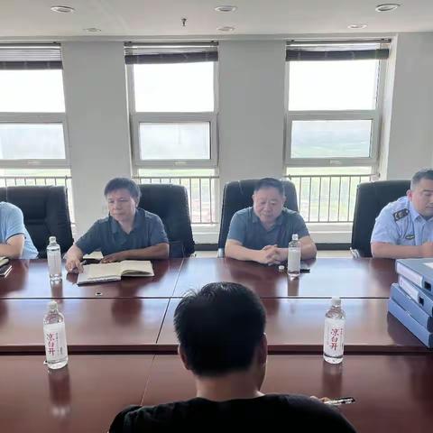邯郸市应急管理局组织冀南新区应急管理局到邯山区异地执法帮扶