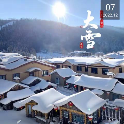 ❄️忽如一夜春风来 千树万树梨花开 今日大雪#纳川集团