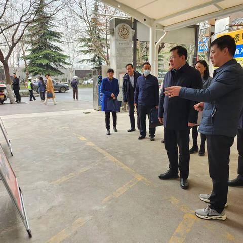 省总工会领导来长安路街道调研检查