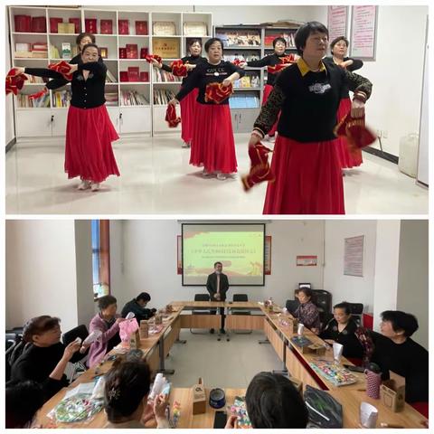 长安路街道总工会指导各社区开展“三八”妇女节关爱妇女活动