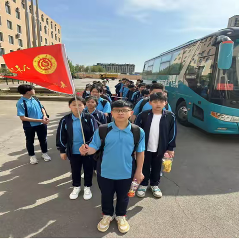 畅游海洋馆,快乐春游日