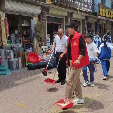 通许县水利局开展城市大清洁行动