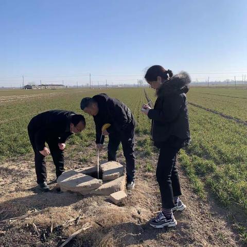 通许县水利局开展地下水检测井巡查工作