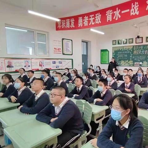 东安分局禁毒进校园