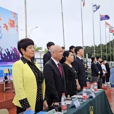 挥洒运动激情，绽放最美青春——海南枫叶国际学校高中部举行2023年秋季田径运动会