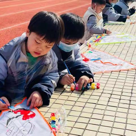 “清明到，雀儿噪，放风筝，春风俏”雨露幼儿园大一班清明节主题活动