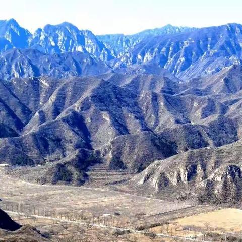 长峪城登山