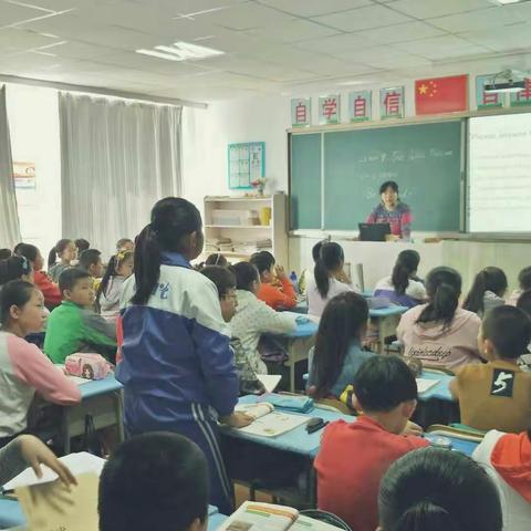 【河北创城记.张家口进行时】怀安县教研室对柴沟堡实验小学进行春季教学视导