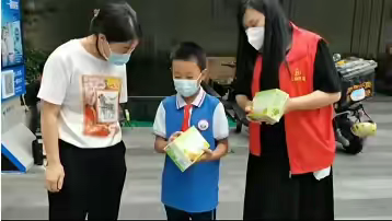 【唐冶街道 火炬悦茗】垃圾分类从小抓起