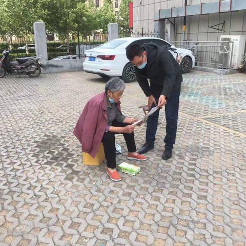 【唐冶街道 火炬悦茗】火炬悦茗社区开展垃圾分类宣传活动