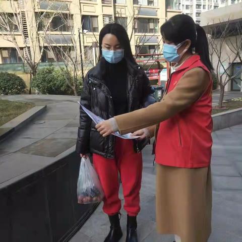 【唐冶街道 火炬悦茗】火炬悦茗社区开展垃圾分类宣传活动