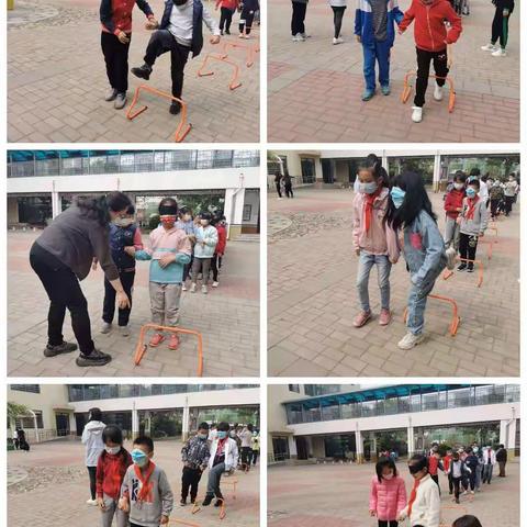 让世界充满爱，让关爱在我们身边——三六班关爱盲人，体验盲行活动纪实