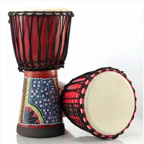 “乐享快乐生活，鼓舞身心健康”荣华欢乐颂老年大学文景西社区非洲鼓公开课