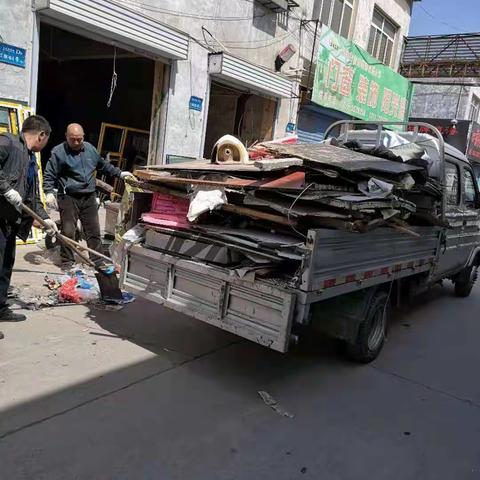 新民菜场爱国卫生月工作动态