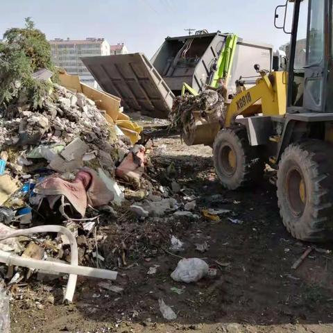 新民菜场爱国卫生月工作动态