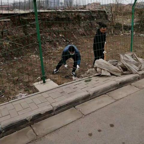 新民菜场春季城乡环境卫生大整治