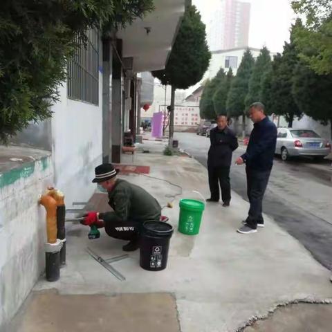 新民菜场垃圾分类工作动态