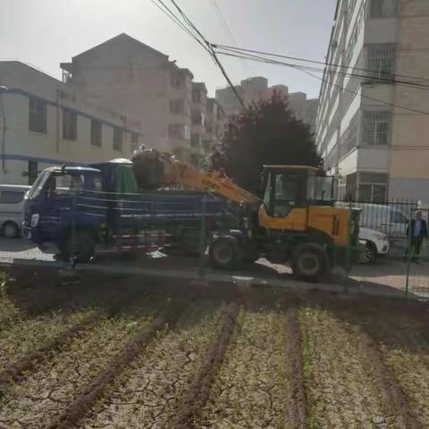 新民菜场爱国卫生月工作动态