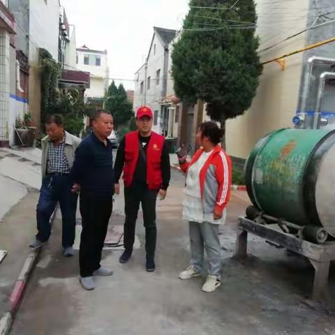 新民菜场城乡环境卫生整治工作动态