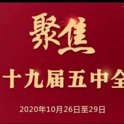 章丘区桃花山实验幼儿园党支部召开学习党的十九届五中全会精神专题会议