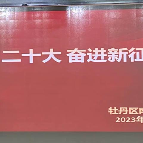 南苑小学“学习二十大，奋进新征程”宣讲活动
