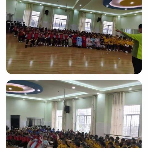 保山市锦绣安苑世博阳光幼儿园中班级迎新年音乐会                   《“音”为有你，美妙节奏》