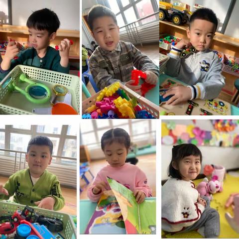 南希幼儿园中三班周所学～3月6日—3月10日