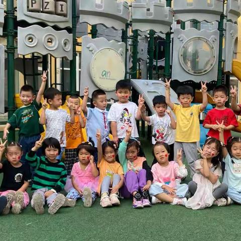 南希幼儿园中三班周所学～9月26日—9月30日