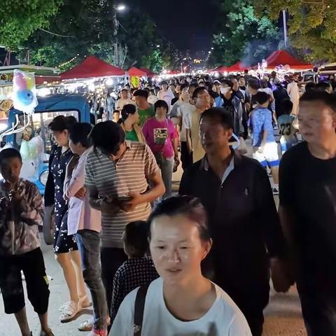 你期待的“夜市”即将来临啦！