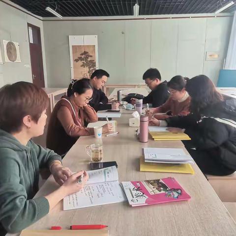 在早春，展望一年之计，勤修一身之技——记滨城区初中美术名师工作室第一次会议