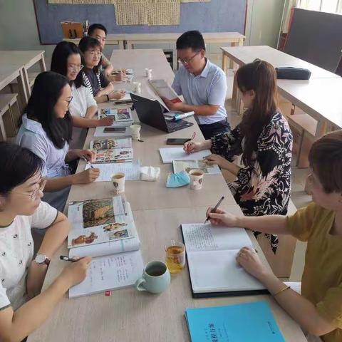 研途花开，笃行致远——记滨城区初中美术名师工作室第八次活动