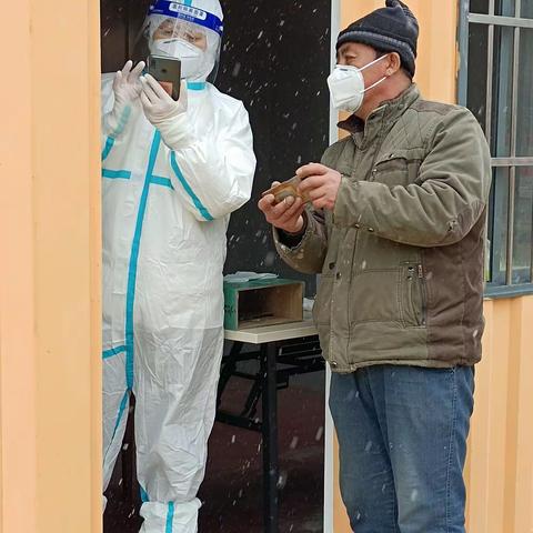 风雪兼程守护健康   夯实辖区免疫屏障