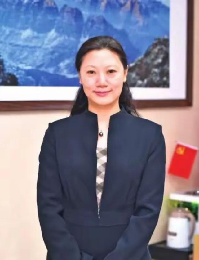 杨红英:(现任分行掌门人)