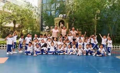 我运动，我快乐——记实验幼儿园小六班六一运动嘉年华