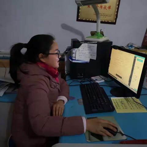 线上教学感触多